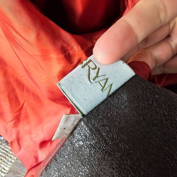 Lane Bryant faux fur coat womens size 3X brown high quality missing button lined - Picture 9 of 9